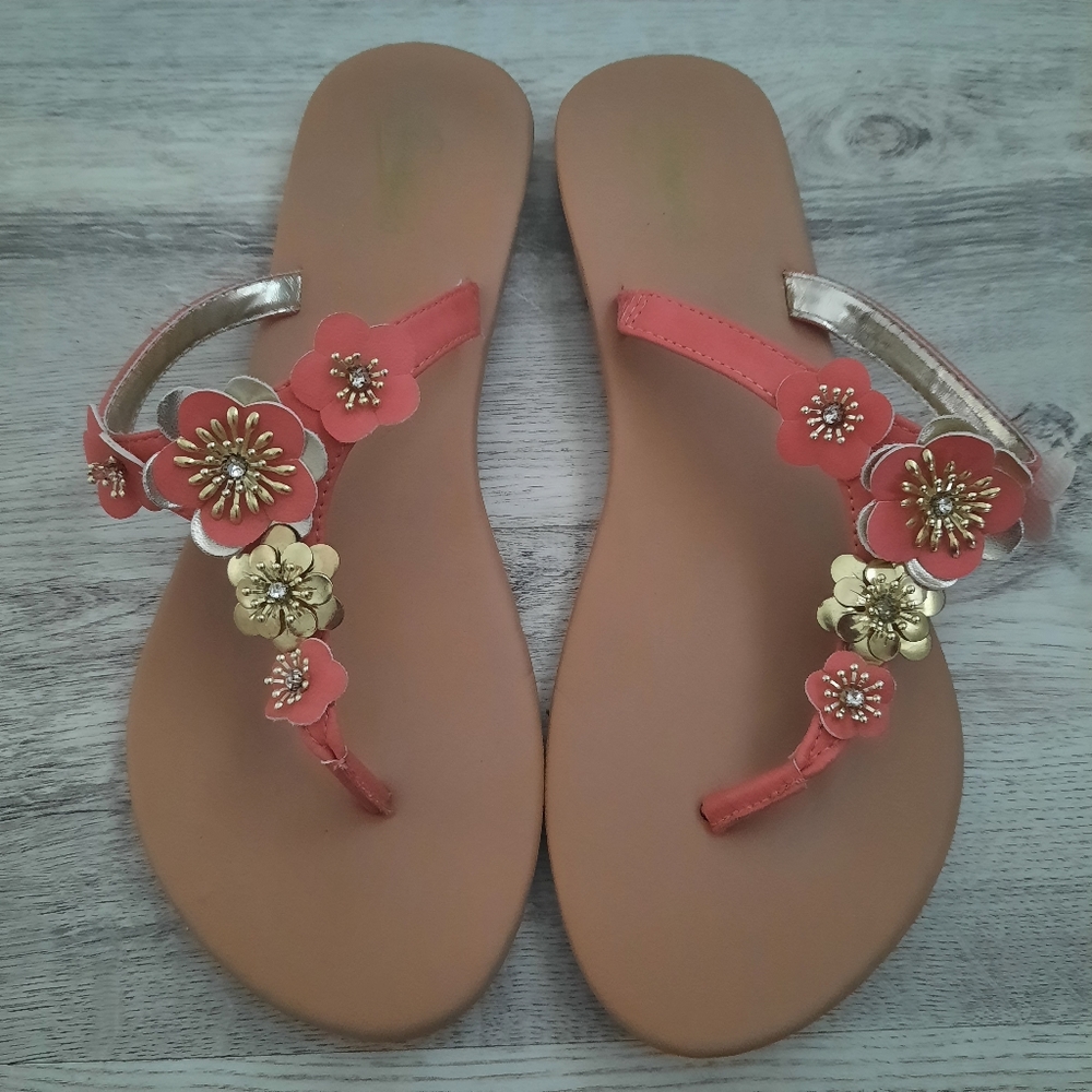 Flower Sandals